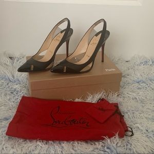 Christian Louboutin Air Chance 100mm